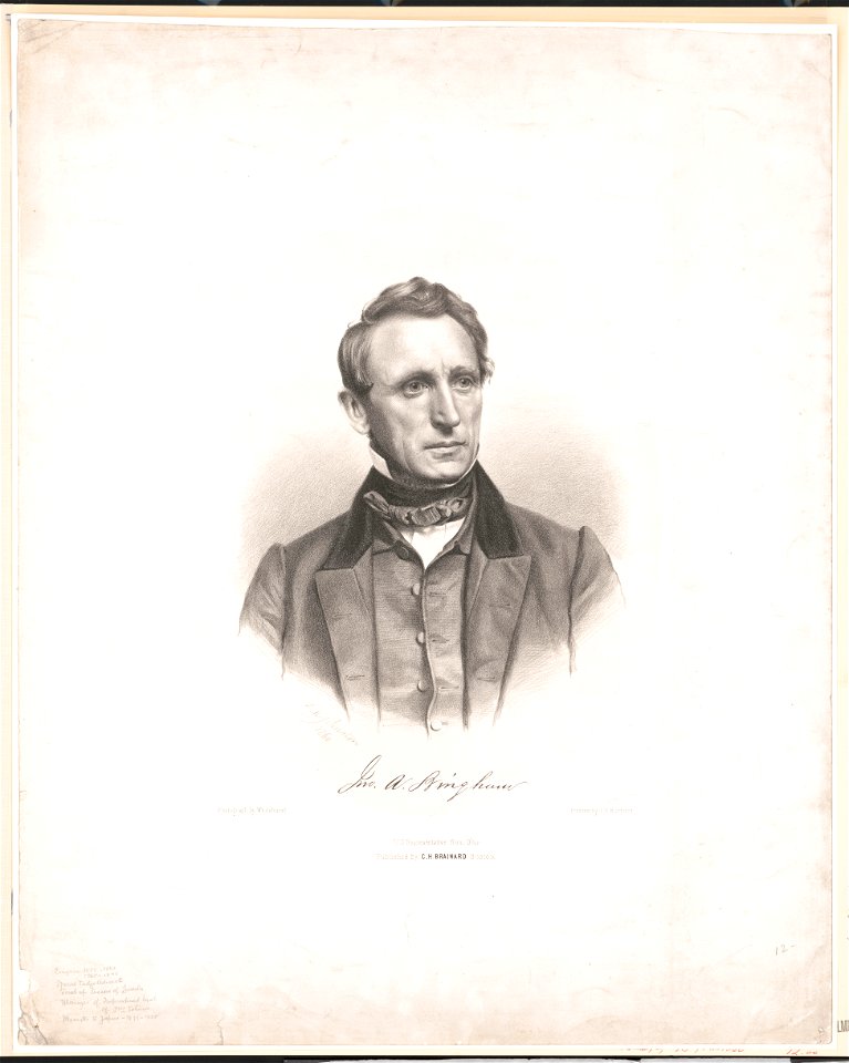Jno. A. Bingham - T.M. Johnston ; photograph by Whitehurst. LCCN89707471
