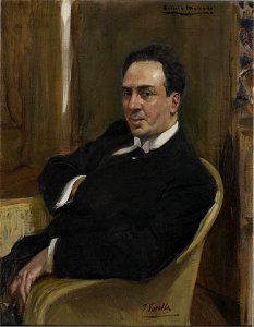 Joaquín Sorolla y Bastida - Antonio Machado y Ruiz - A1934 - Hispanic Society of America