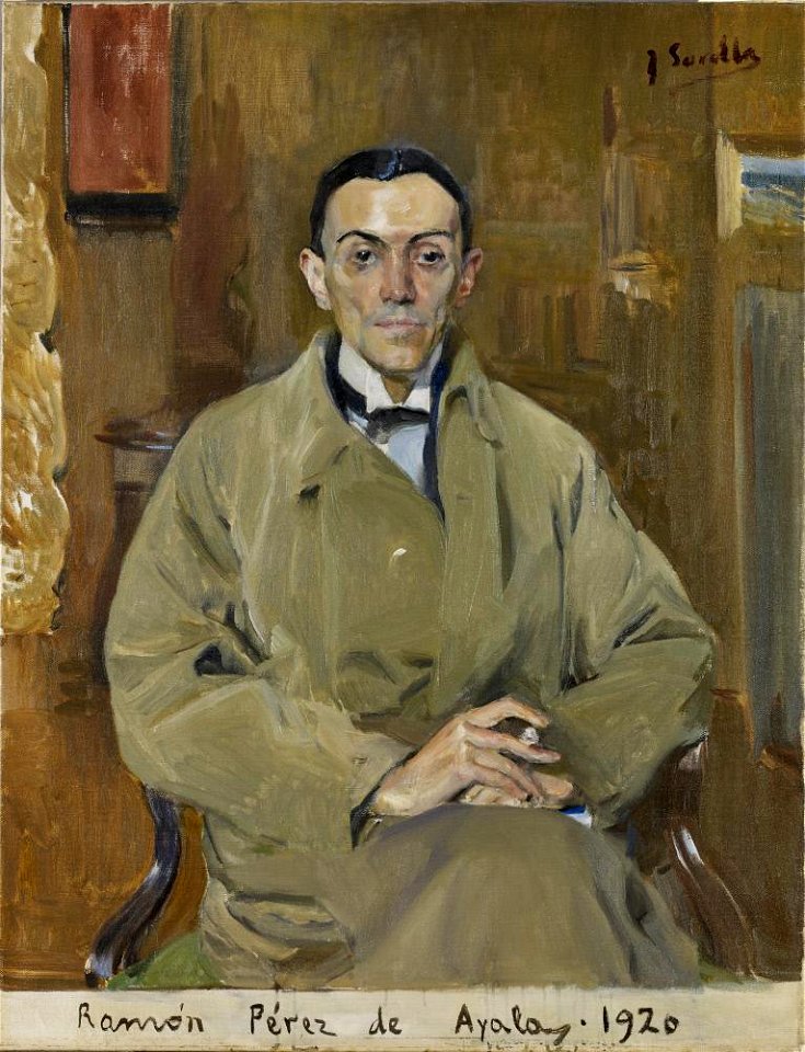 Joaquín Sorolla y Bastida - Ramón Perez de Ayala - A1941 - Hispanic Society of America