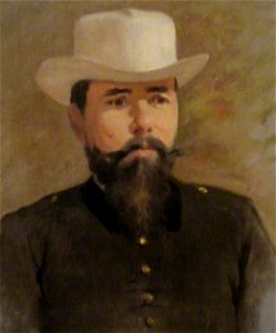 Joaquin Crespo by Arturo Michelena