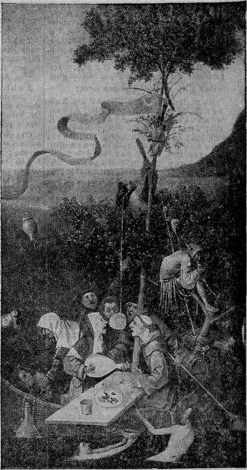 Jheronimus Bosch 011 black and white version 01