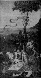 Jheronimus Bosch 011 black and white version 01