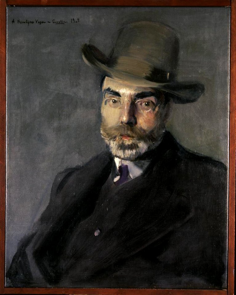 Joaquín Sorolla y Bastida - Benigno de la Vega Inclán y Flaquer, Marqués de la Vega Inclán - A46 - Hispanic Society of America