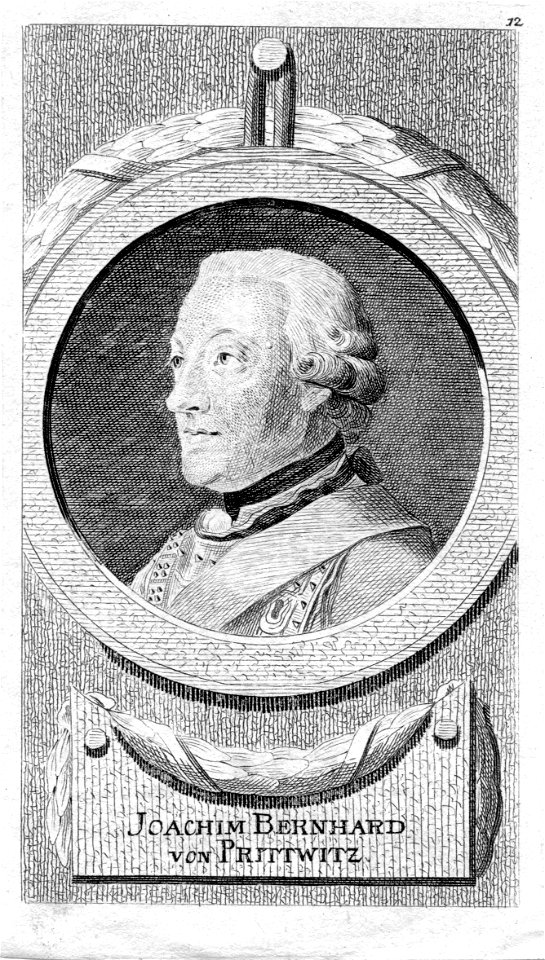 Joachim Bernhard von Prittwitz