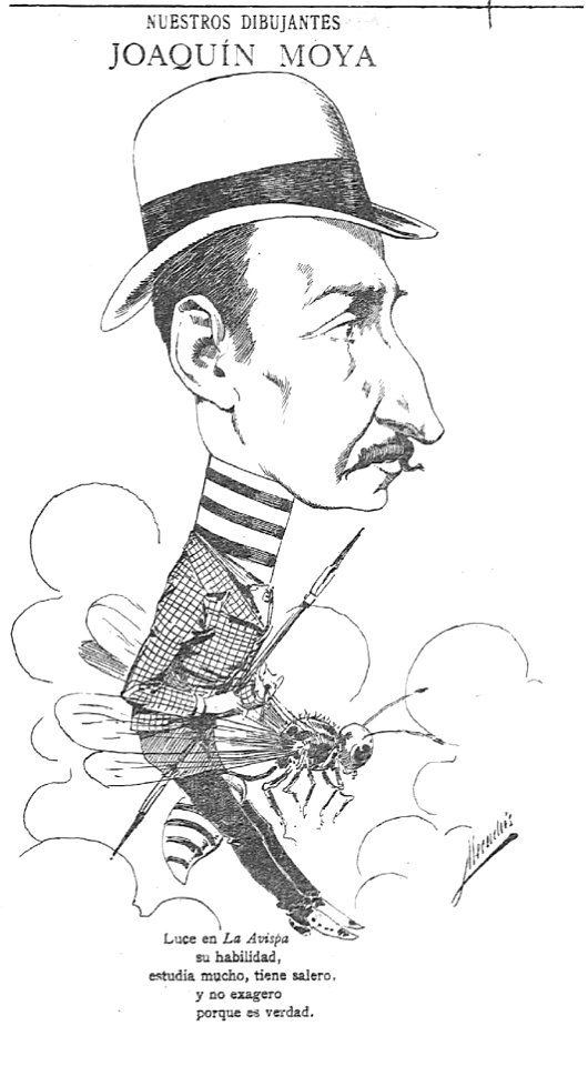 Joaquín Moya, por Mecachis