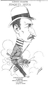 Joaquín Moya, por Mecachis