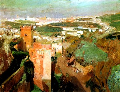 Joaquín Sorolla y Bastida Torre de los Picos