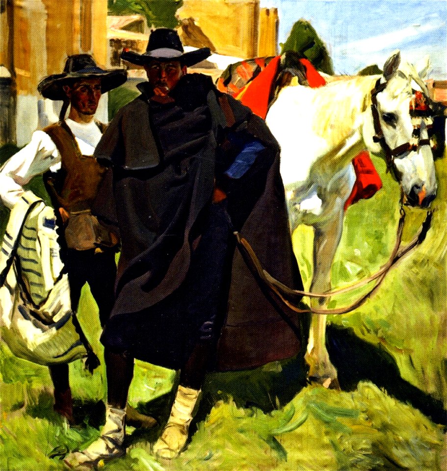 Joaquín Sorolla, Tipos de Ávila
