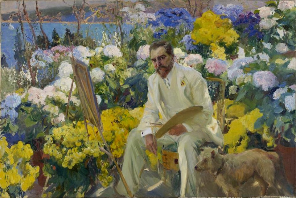 Joaquín Sorolla y Bastida - Louis Comfort Tiffany - A3182 - Hispanic Society of America