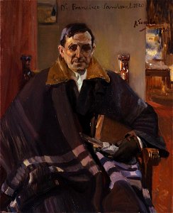 Joaquín Sorolla y Bastida - Doctor Francisco Sandoval - A1944 - Hispanic Society of America
