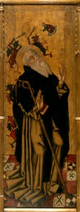 Joan Desí - Saint Anthony the Abbot Tormented by Demons - Google Art Project