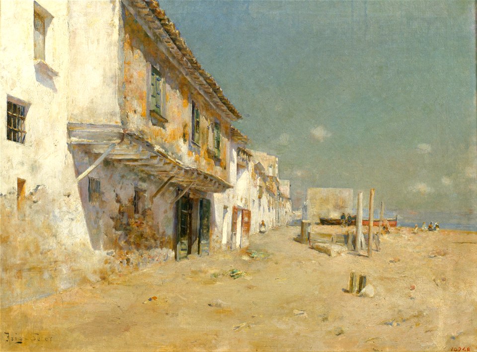 Joan Roig i Soler - Blanes Beach - Google Art Project