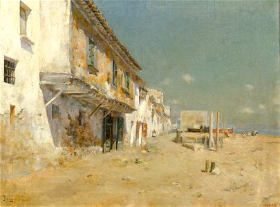 Joan Roig i Soler - Blanes Beach - Google Art Project