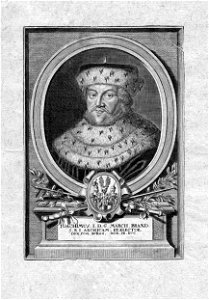 Joachim I von Brandenburg. Free illustration for personal and commercial use.
