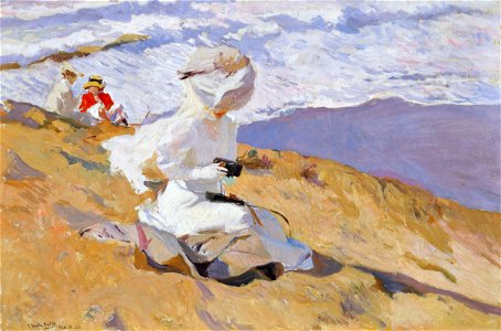 Joaquín Sorolla y Bastida - Capturing the moment - Google Art Project