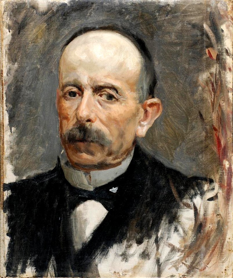 Joaquín Sorolla y Bastida - A Member of the Garcia-Castillo Family - LA2182 - Hispanic Society of America