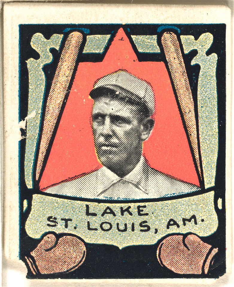 Joe Lake, St. Louis Browns, baseball card portrait LCCN2007683849