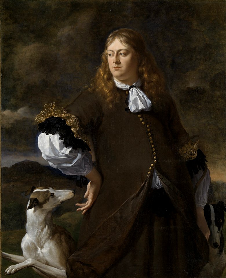 Joan Reynst (1636-95). Heer van Drakenstein en de Vuursche. Kapitein der burgerij te Amsterdam in 1672 Rijksmuseum SK-A-191