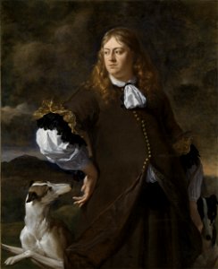 Joan Reynst (1636-95). Heer van Drakenstein en de Vuursche. Kapitein der burgerij te Amsterdam in 1672 Rijksmuseum SK-A-191