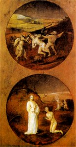 Jheronimus Bosch Allegories 2 (before restoration)