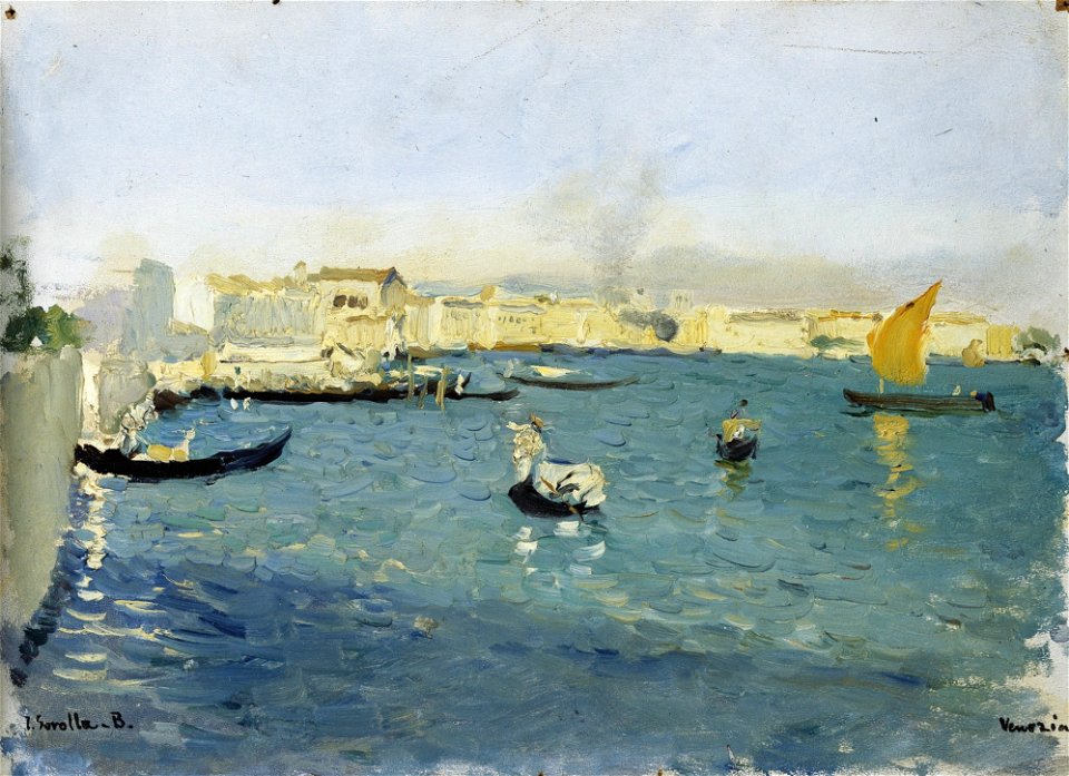 Joaquin Sorolla y Bastida - Venecia
