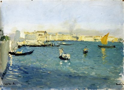 Joaquin Sorolla y Bastida - Venecia