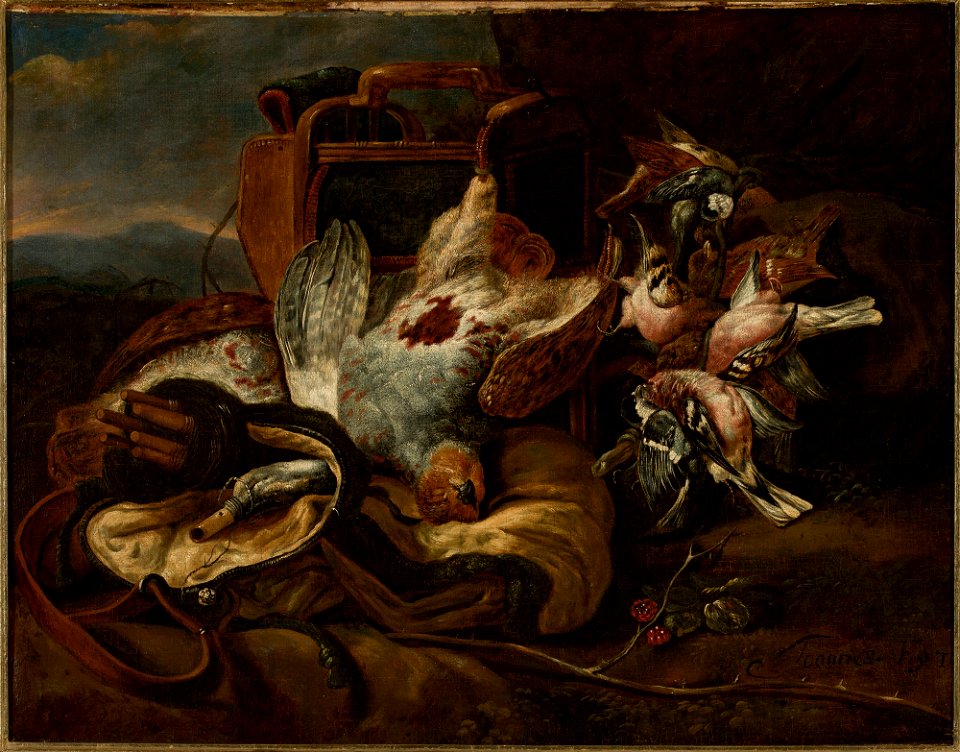 Joannes Fijt - Hunting trophies - 184747 MNW - National Museum in Warsaw