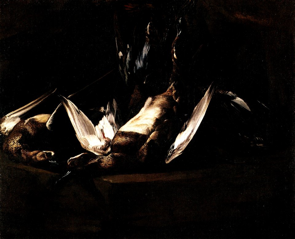 Joannes Hermans - Still Life with Dead Ducks