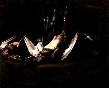 Joannes Hermans - Still Life with Dead Ducks