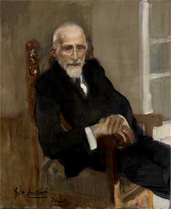 Joaquín Sorolla y Bastida - Gumersindo de Azcárate - A1923 - Hispanic Society of America