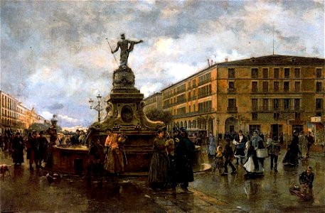 Joaquín Pallarés . El dios de las aguas