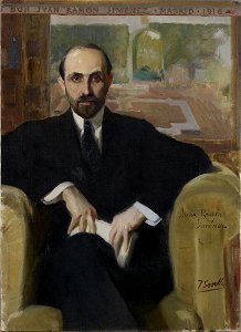 Joaquín Sorolla y Bastida - Juan Ramón Jiménez - A1932 - Hispanic Society of America