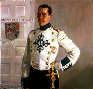 Joaquín Sorolla y Bastida - Manuel Pérez de Guzmán y Boza Liaño Aubarede, Marqués de Jerez de los Caballeros - A1942 - Hispanic Society of America