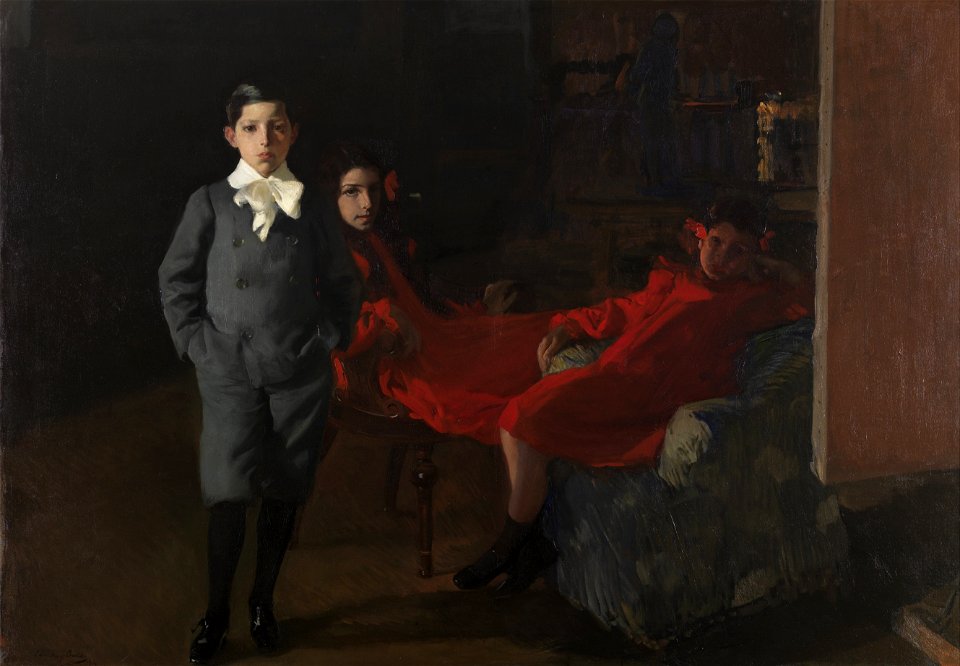 Joaquín Sorolla y Bastida - My children - Google Art Project