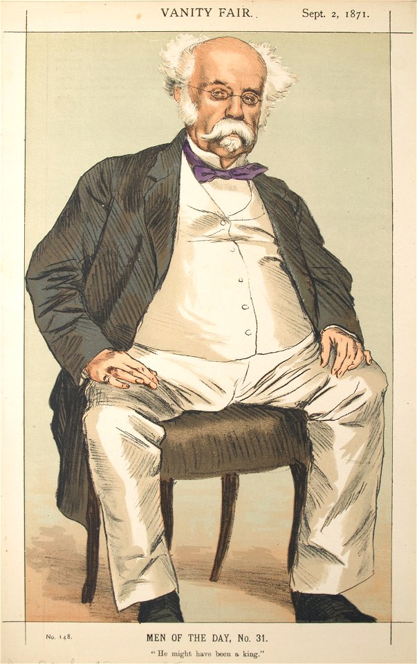 João Carlos Saldanha de Oliveira Daun, Vanity Fair, 1871-09-02
