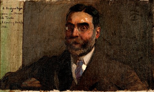 Joaquín Sorolla y Bastida - Portrait of the Marquis of Vega-Inclán - Google Art Project