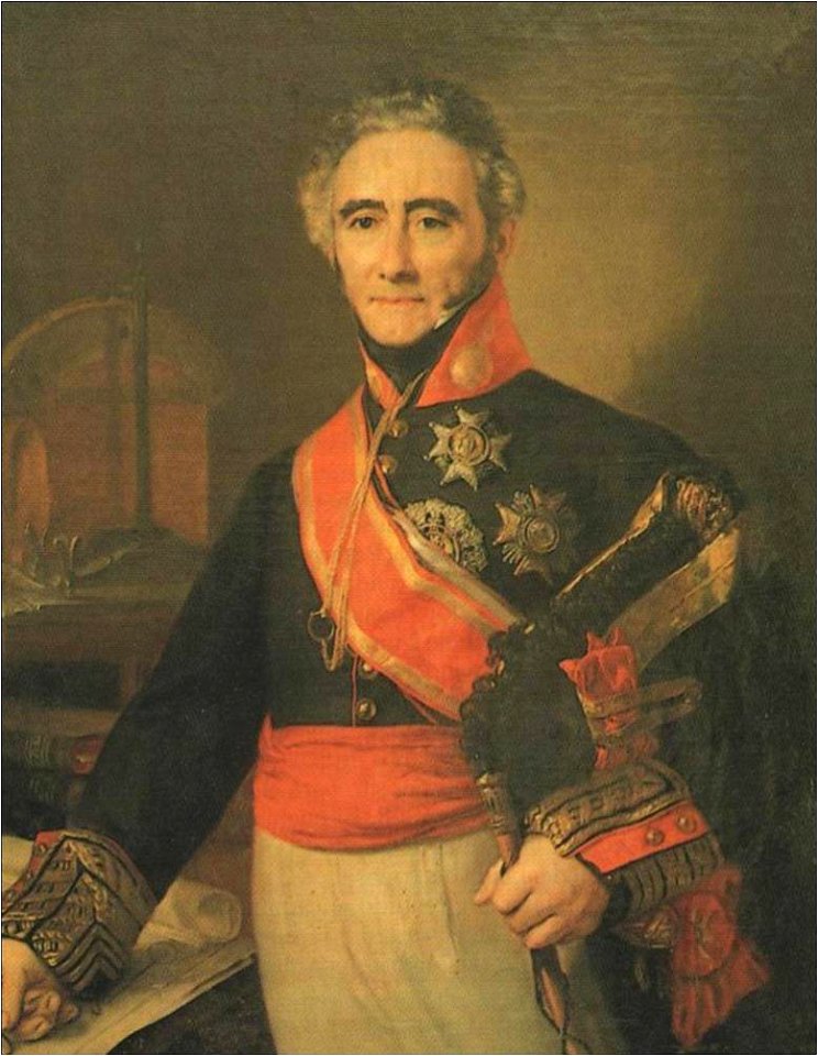 Joaquín Navarro Sangrán, conde de Casa-Sarria (Academia de Artillería de Segovia)
