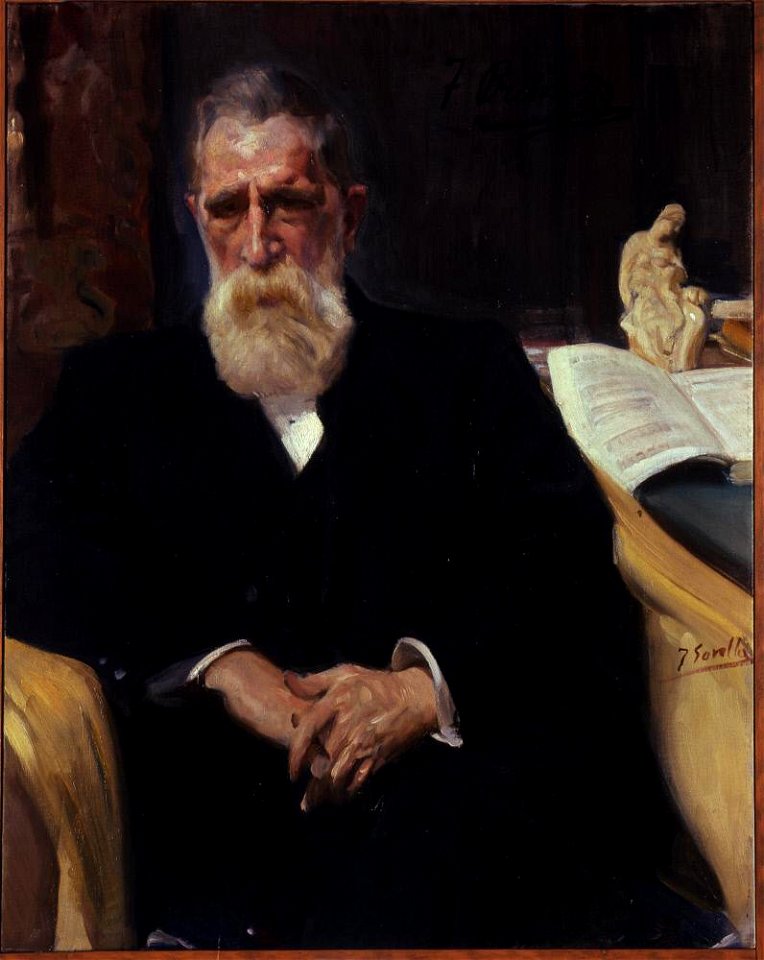 Joaquín Sorolla y Bastida - Tomás Bretón y Hernández - A1930 - Hispanic Society of America