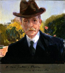 Joaquín Sorolla y Bastida - José Gestoso y Pérez - A43 - Hispanic Society of America