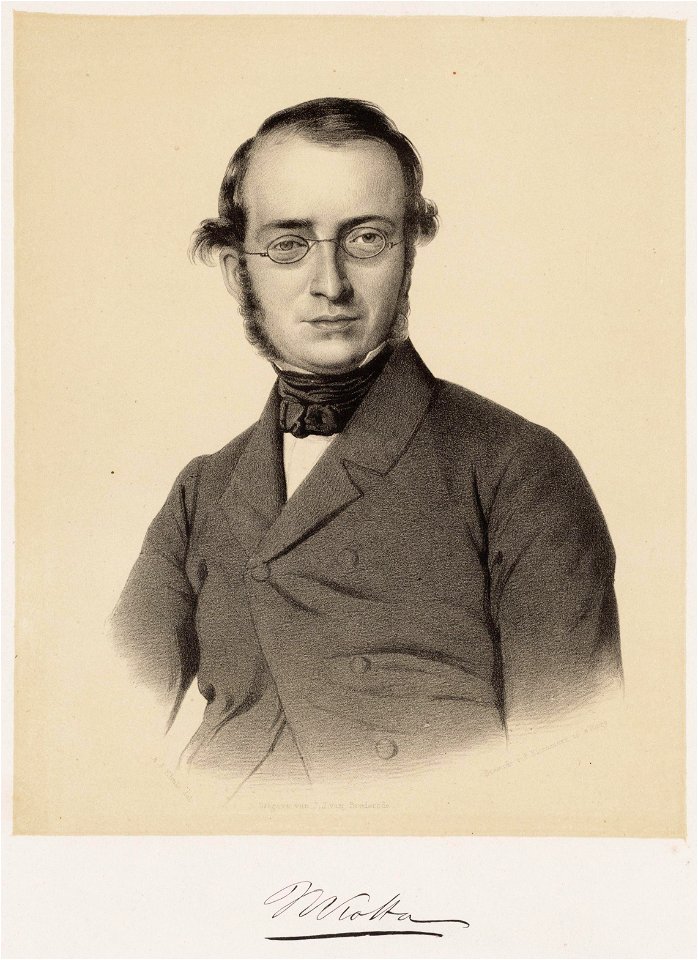 Joannes Josephus Viotta - P Blommers, Afb 010094007847