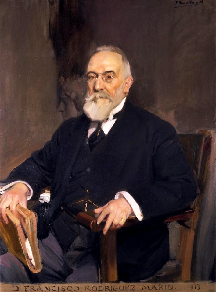Joaquín Sorolla y Bastida - Francisco Rodríguez Marín - A1943 - Hispanic Society of America