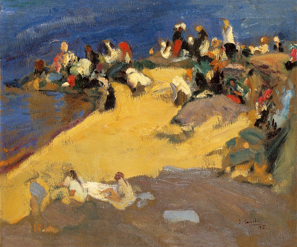 Joaquín Sorolla y Bastida - Lavanderas de Galicia