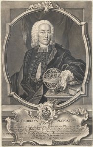 JJ Haid nach WD Majer - Georg Wolfgang Krafft (Schabkunst nach 1750)
