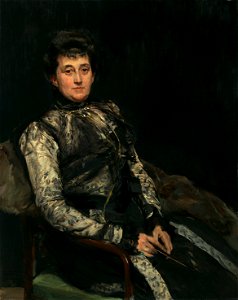 Joaquín Sorolla y Bastida - María Teresa Moret y Remisa, señora de Beruete