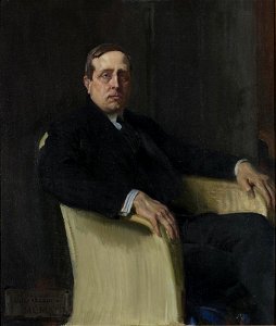 Joaquín Sorolla y Bastida - José Martínez Ruiz (Azorín) - A1936 - Hispanic Society of America