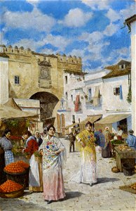 Joaquín Turina y Areal At the Market