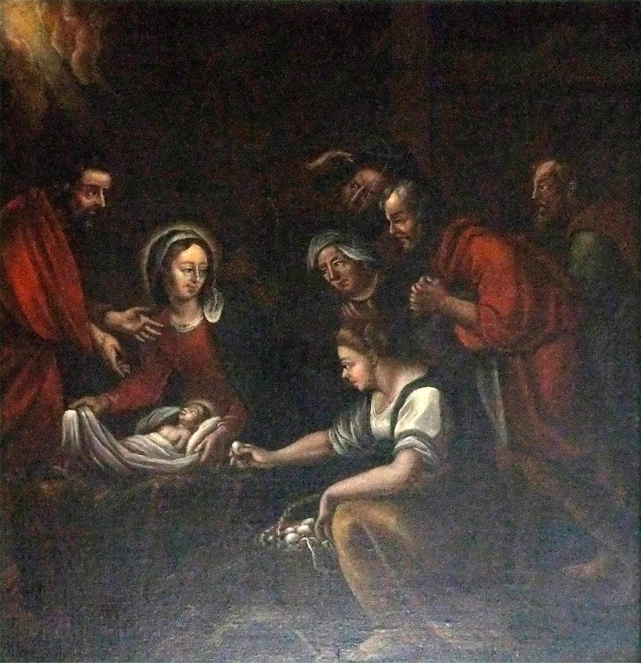 JF Glocker - Empore Wolfschlugen 12 Geburt Christi