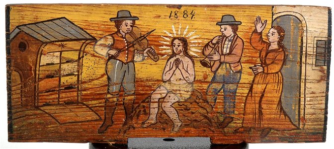 Job na gnoju (panjska končnica, 1884)