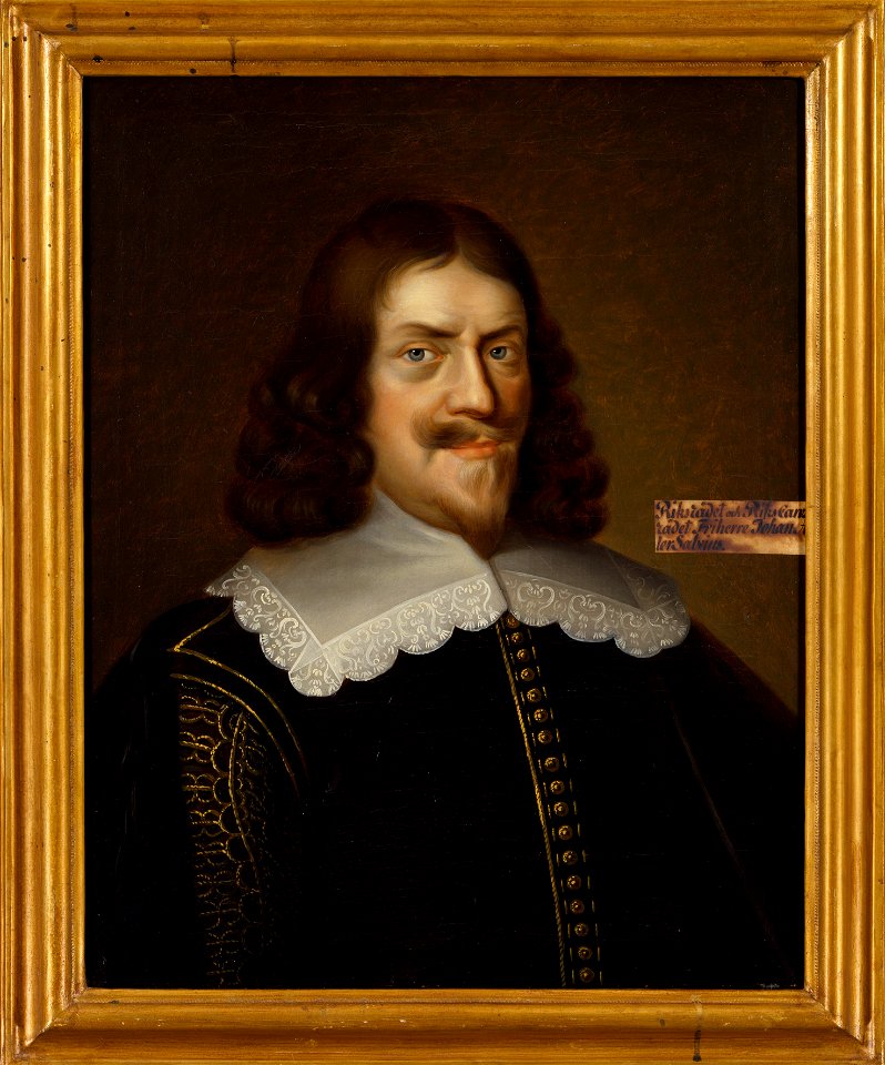 Johan Adler-Salvius, 1590-1652 - Nationalmuseum - 15650