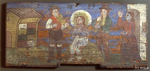 Job na gnoju (panjska končnica, 1889)